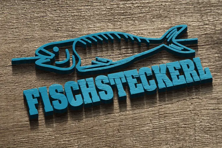 Fischsteckerl Markus Horrer Logodesign